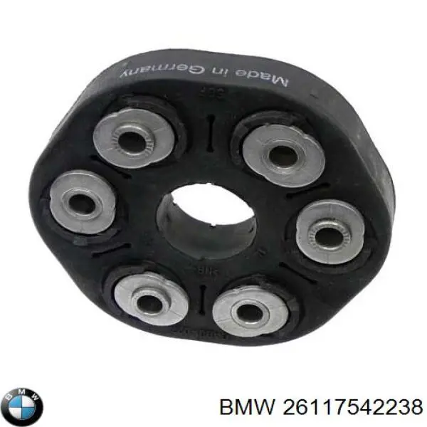 Муфта кардана еластична, передня BMW 26117542238