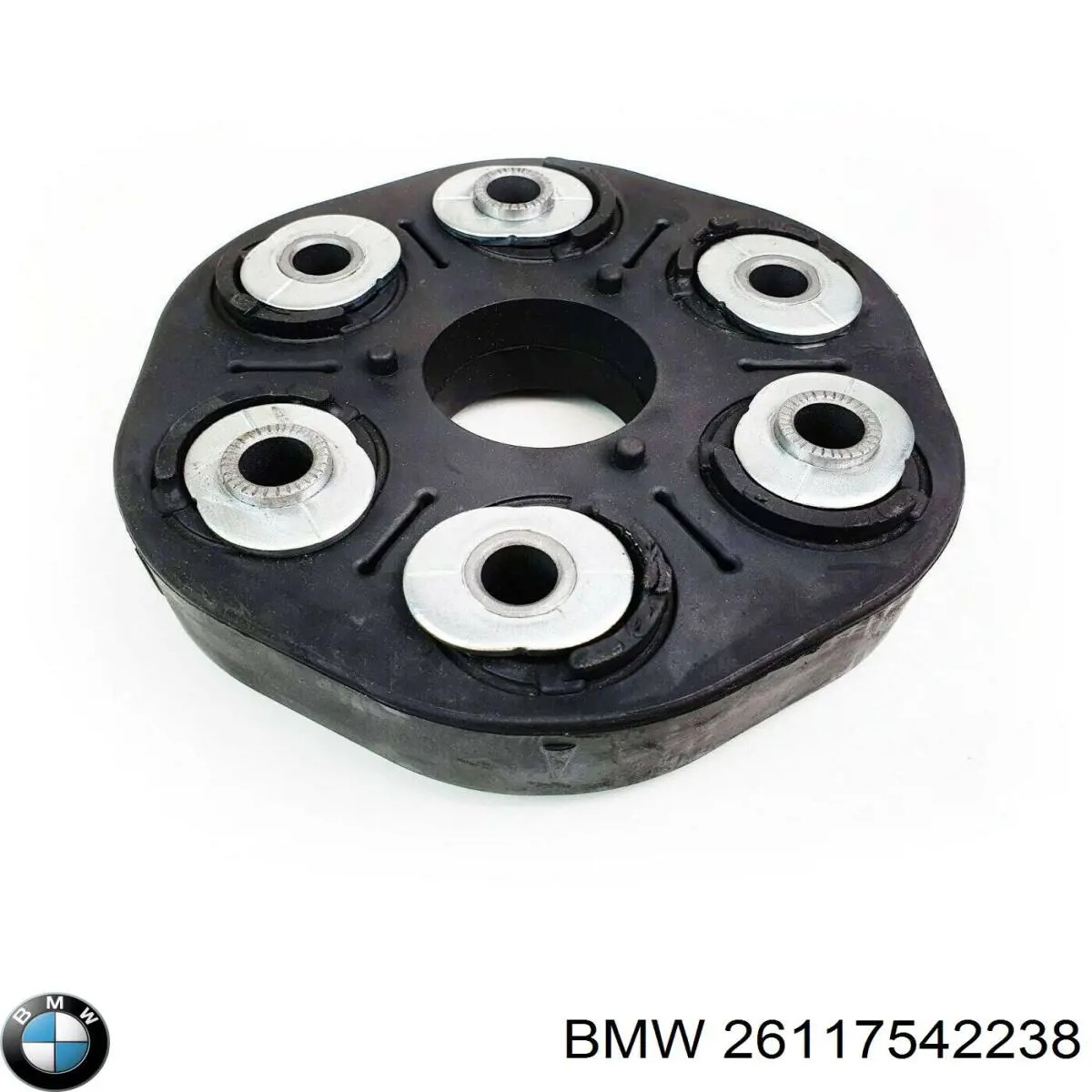 26117542238 BMW Гумова пружна муфта кардана передня