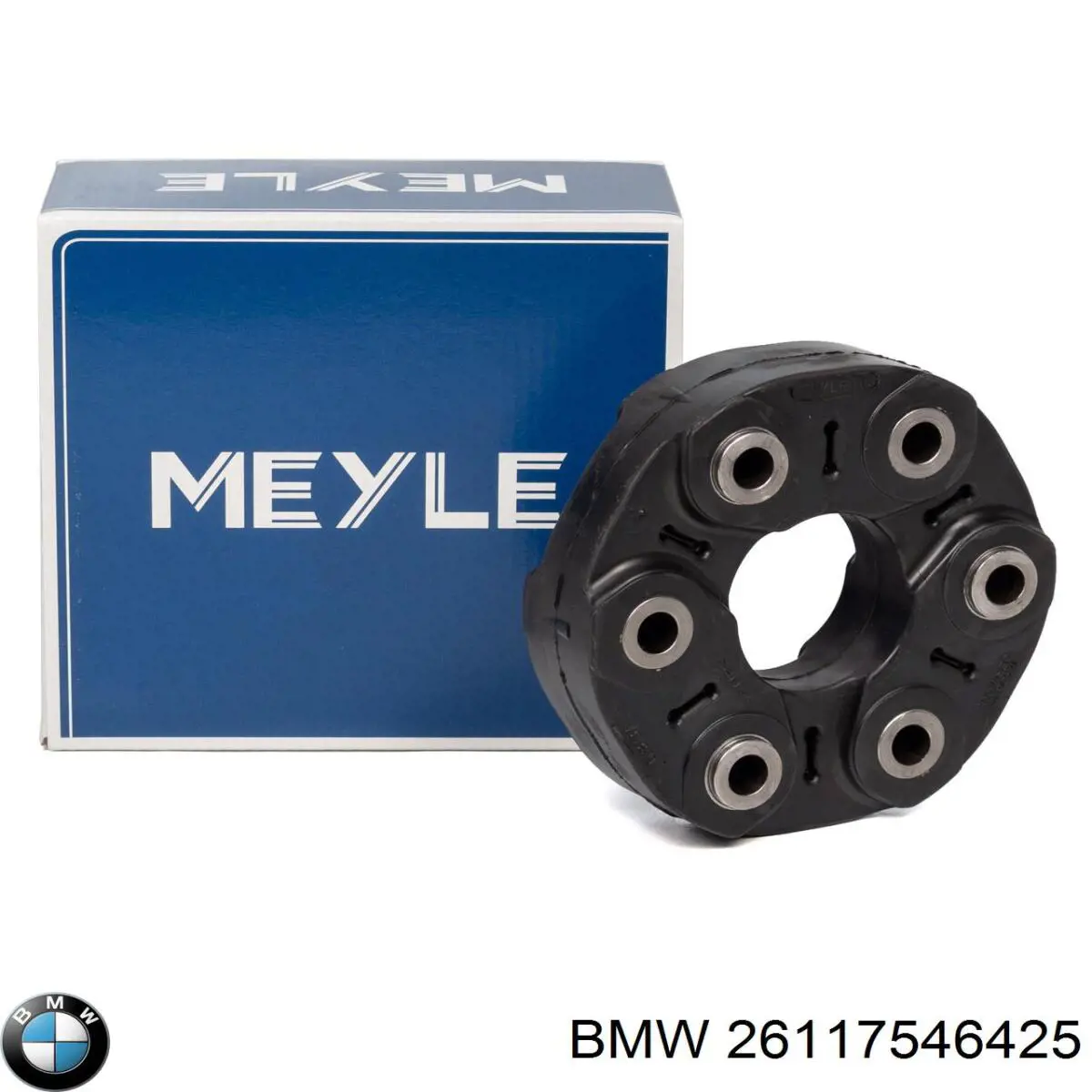 Муфта кардана еластична, перед./зад. 26117546425 BMW