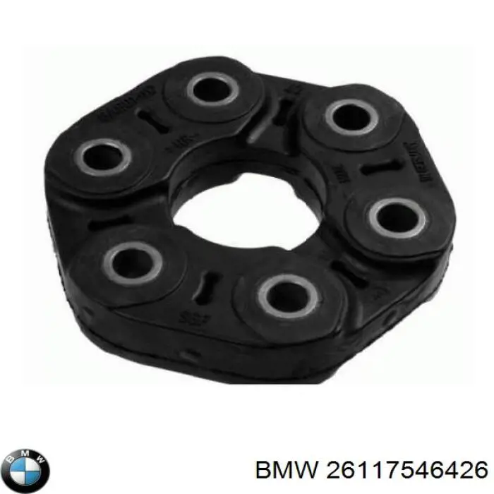 Карданний шарнір BMW 26117546426 ціна, від 57.00 USD
