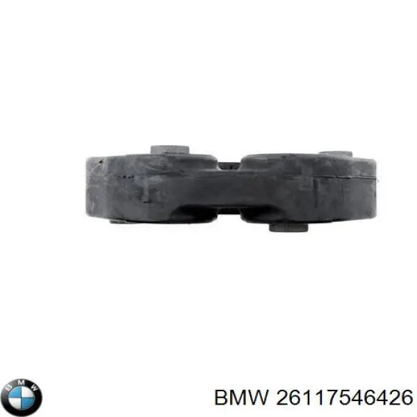 26117546426 BMW муфта кардана еластична, передня