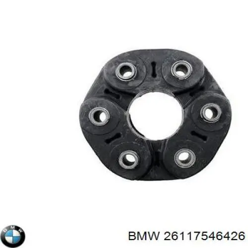 Купити 26117546426 BMW Муфта кардана еластична, передня