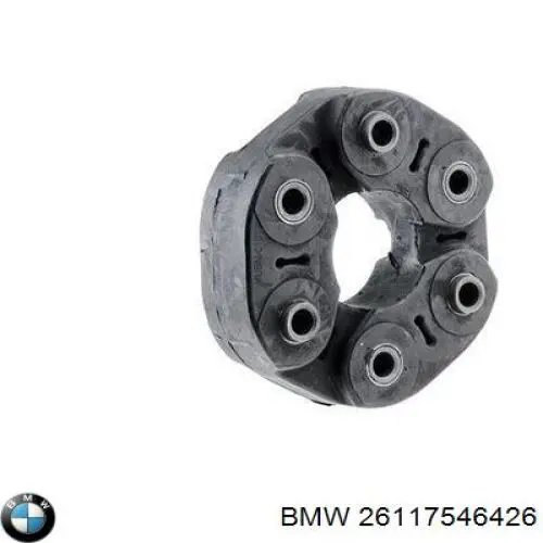Муфта кардана еластична, передня 26117546426 BMW