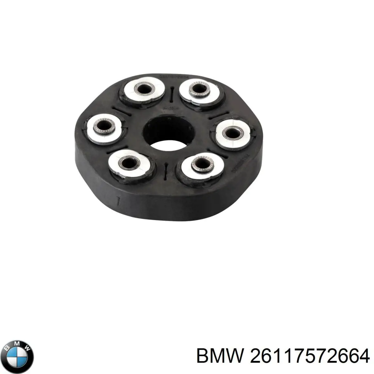 Муфта кардана еластична, передня 26117572664 BMW