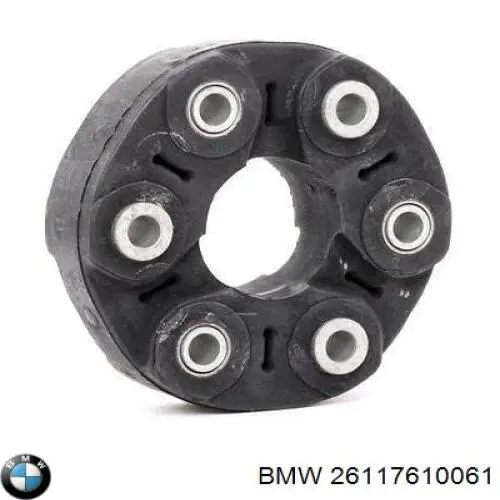 Муфта кардана еластична, перед./зад. 26117610061 BMW