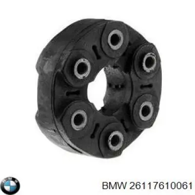 Купити 26117610061 BMW Муфта кардана еластична, перед./зад.