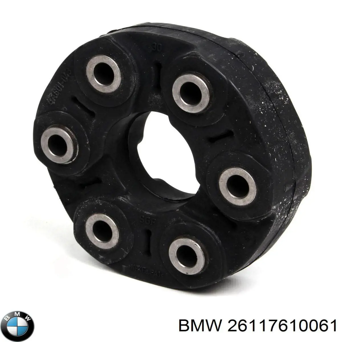Муфта кардана еластична, перед./зад. BMW 26117610061 ціна, від 110.16 USD