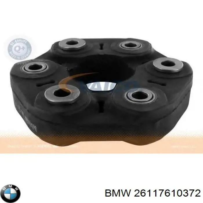 Купити 26117610372 BMW Гумова муфта кардана
