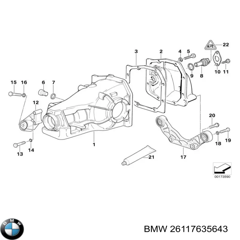 Болт головки блока циліндрів, ГБЦ BMW 26117635643 ціна, від 4.38 USD