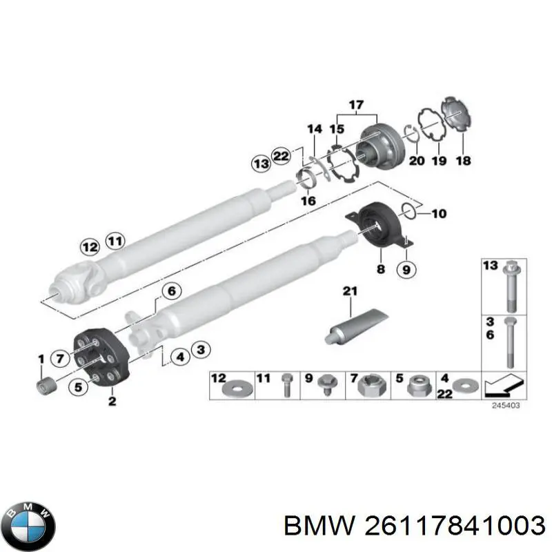 26117841003 BMW 