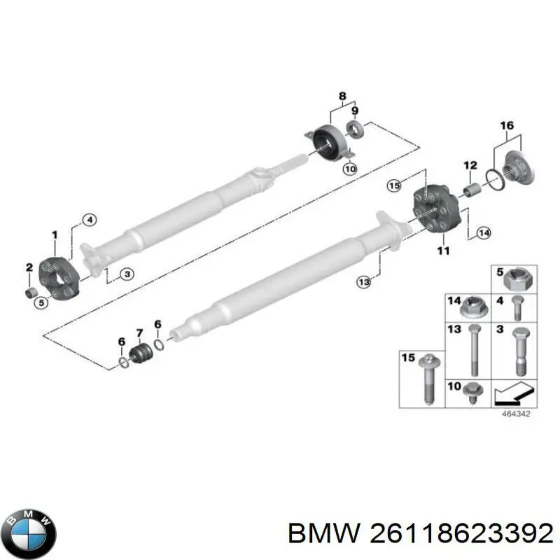  26118623392 BMW