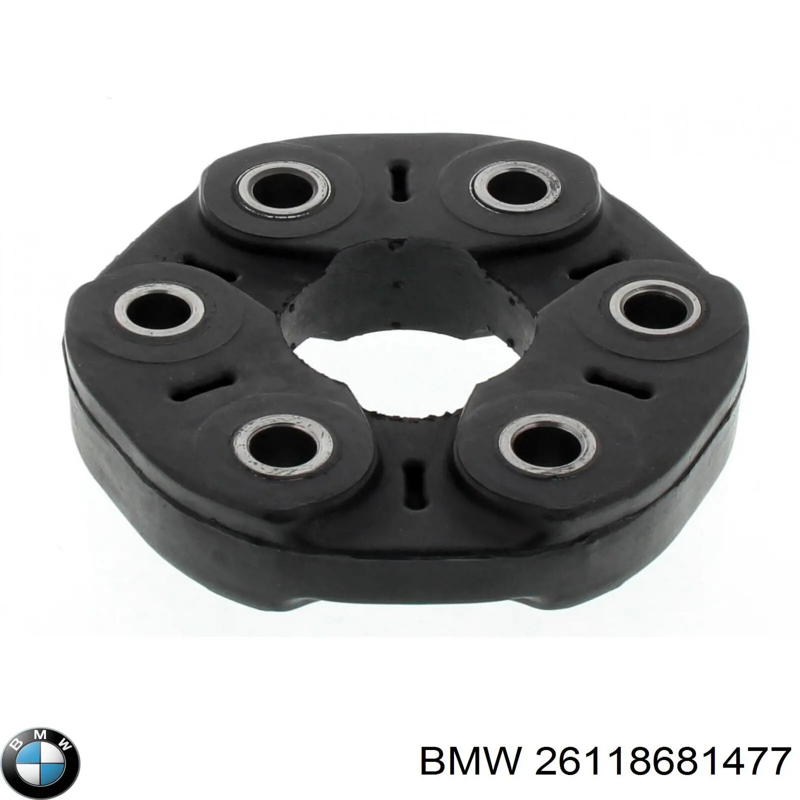 Муфта кардана еластична, перед./зад. BMW 26118681477 ціна, від 179.43 USD