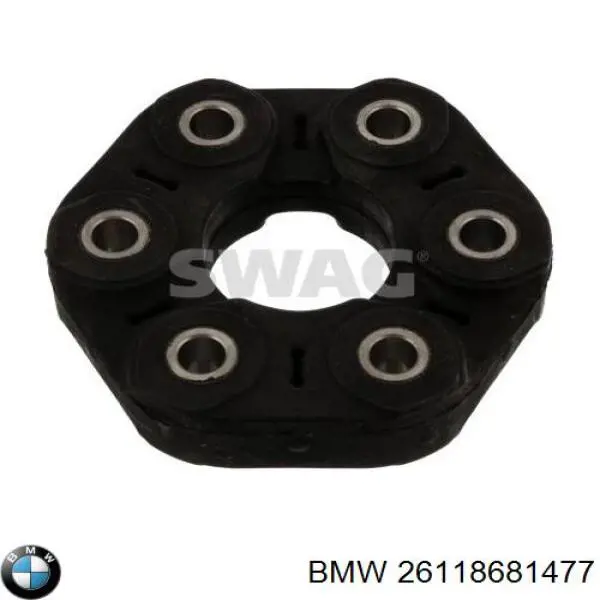 26118681477 BMW Муфта кардана еластична, перед./зад.