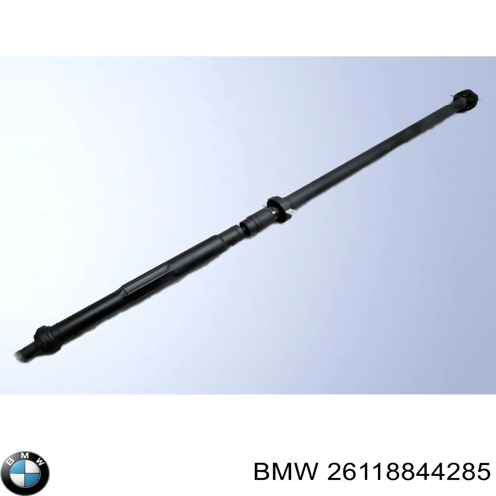 8605878 BMW Вал карданний основний заднього моста