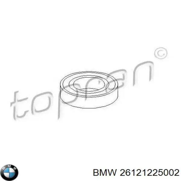 26121225002 BMW підвісний підшипник карданного валу