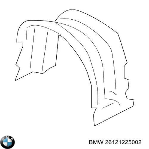 Підвісний підшипник карданного валу BMW 26121225002 ціна, від 5.29 USD