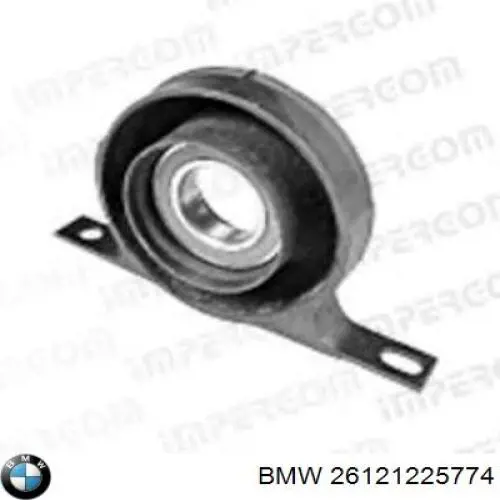 Підвісний підшипник карданного валу BMW 26121225774 ціна, від 17.96 USD