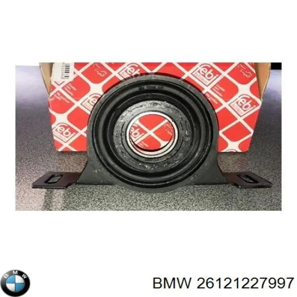 Підвісний підшипник карданного валу 26121227997 BMW