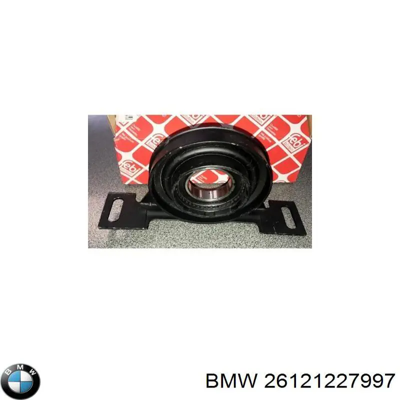 Опора карданного валу BMW 26121227997