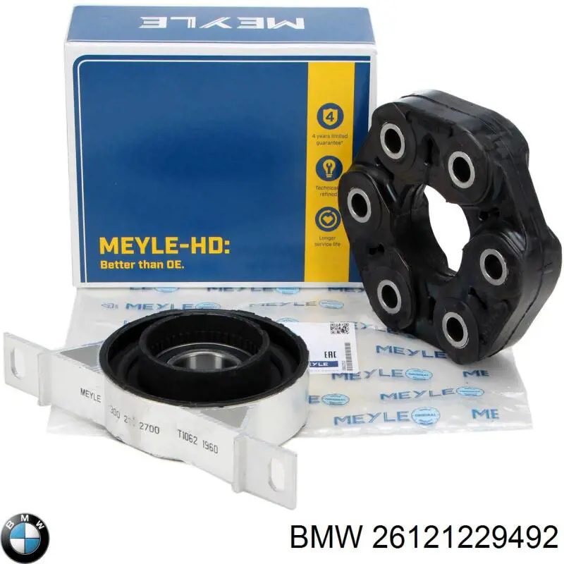 Купити 26121229492 BMW Підвісний підшипник карданного валу