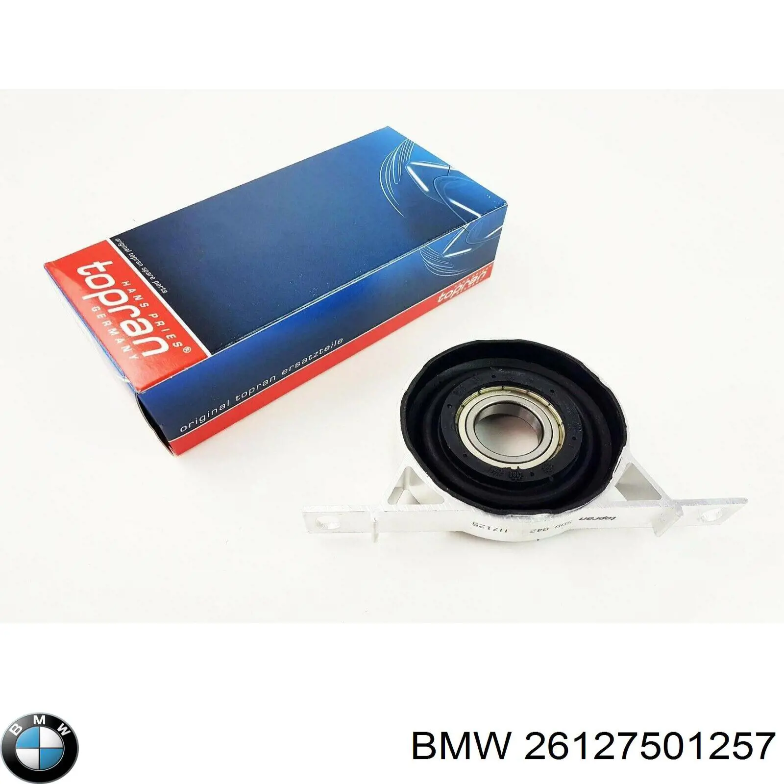 26127501257 BMW Підвісний підшипник карданного валу
