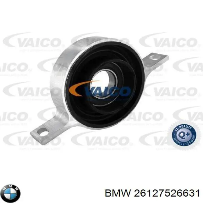 Підвісний підшипник карданного валу 26127526631 BMW