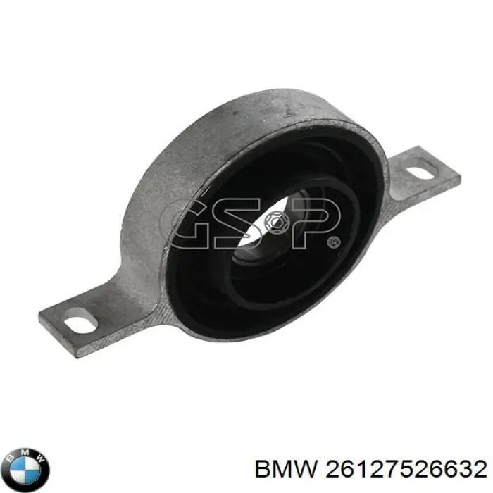 Купити 26127526632 BMW Підвісний підшипник карданного валу