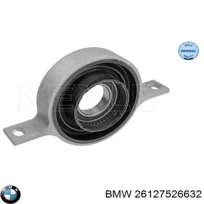 Підвісний підшипник карданного валу BMW 26127526632 ціна, від 22.03 USD