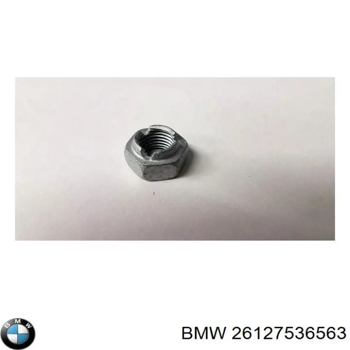Гайка кріплення приймальної труби глушника (штанів) BMW 26127536563 ціна, від 1.65 USD
