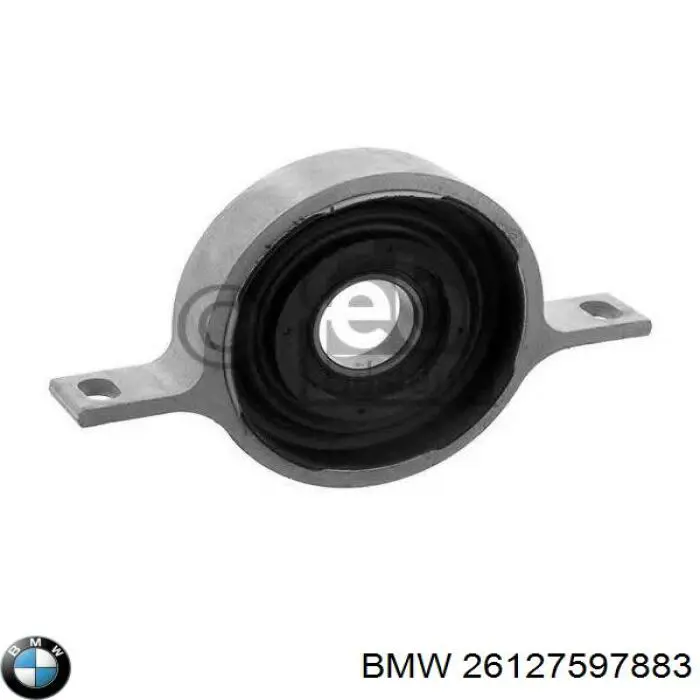 Підвісний підшипник карданного валу BMW 26127597883 ціна, від 80.13 USD