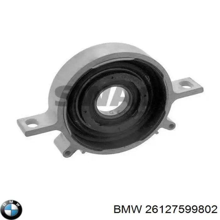Підвісний підшипник карданного валу BMW 26127599802 ціна, від 46.08 USD