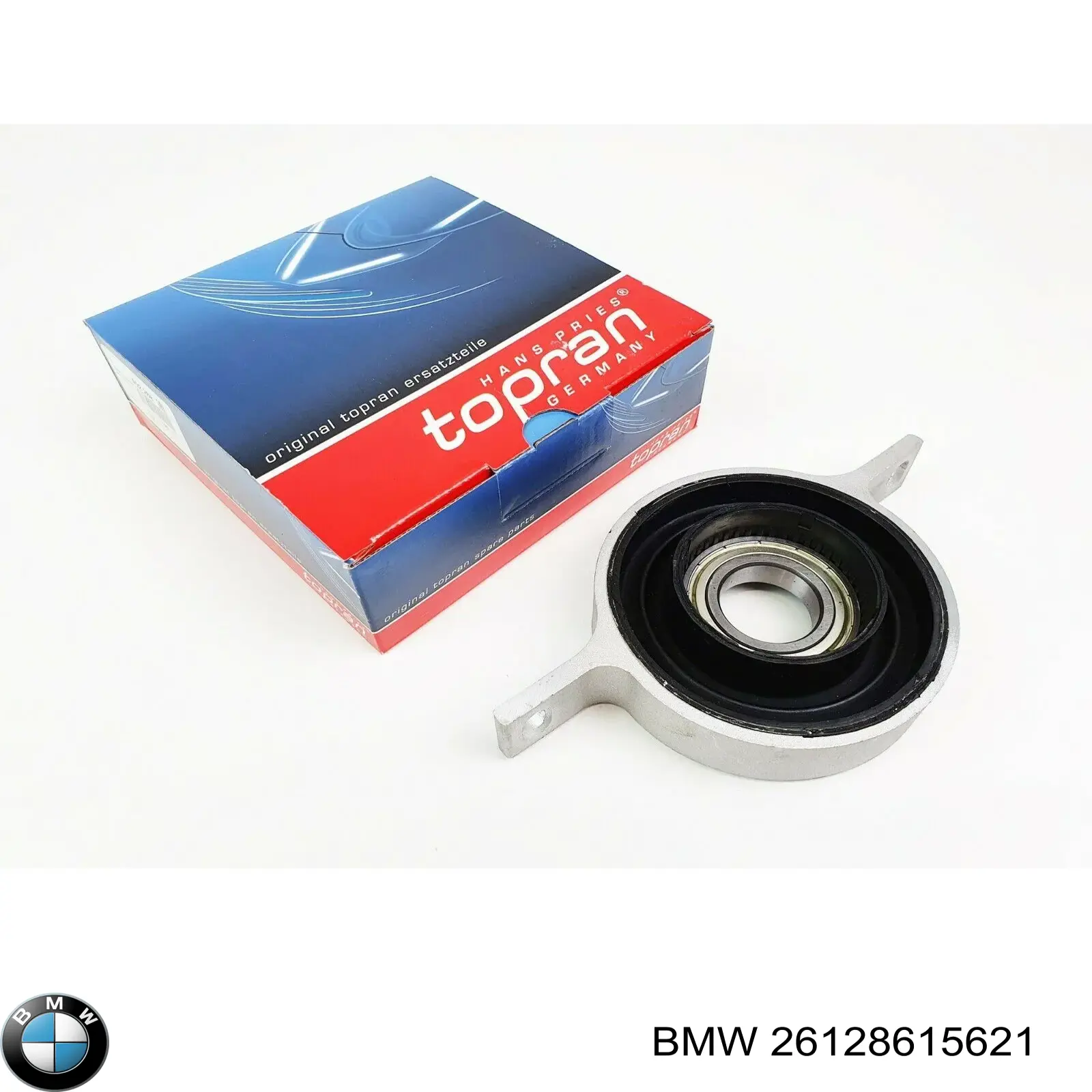 Підвісний підшипник карданного валу 26128615621 BMW