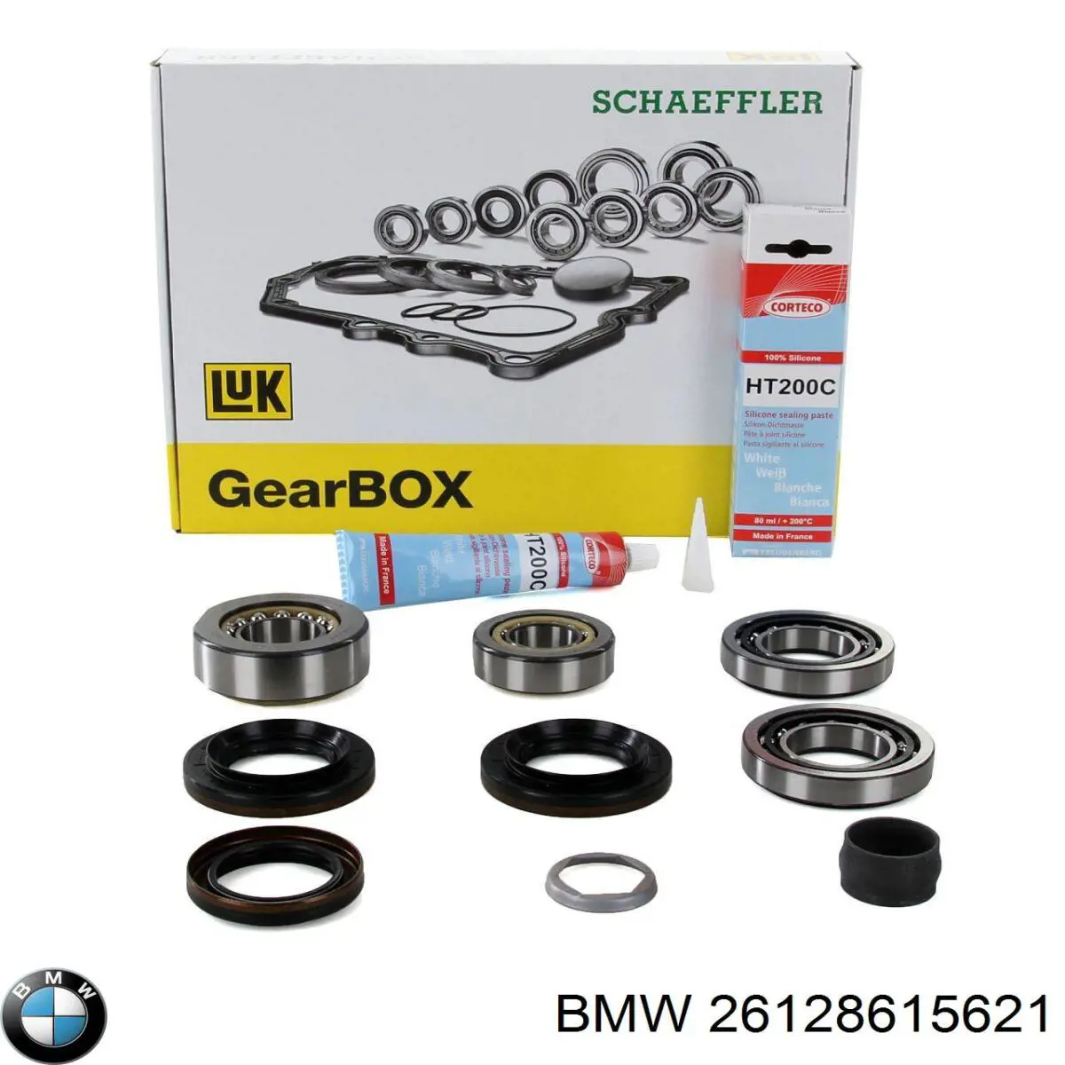 26128615621 BMW Підвісний підшипник карданного валу