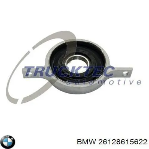 Підвісний підшипник карданного валу BMW 26128615622 ціна, від 19.13 USD