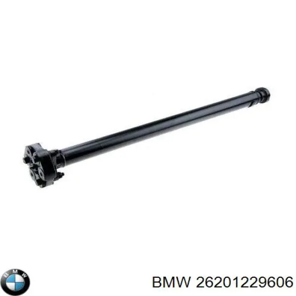 Вал карданний переднього моста BMW 26201229606 ціна, від 93.56 USD