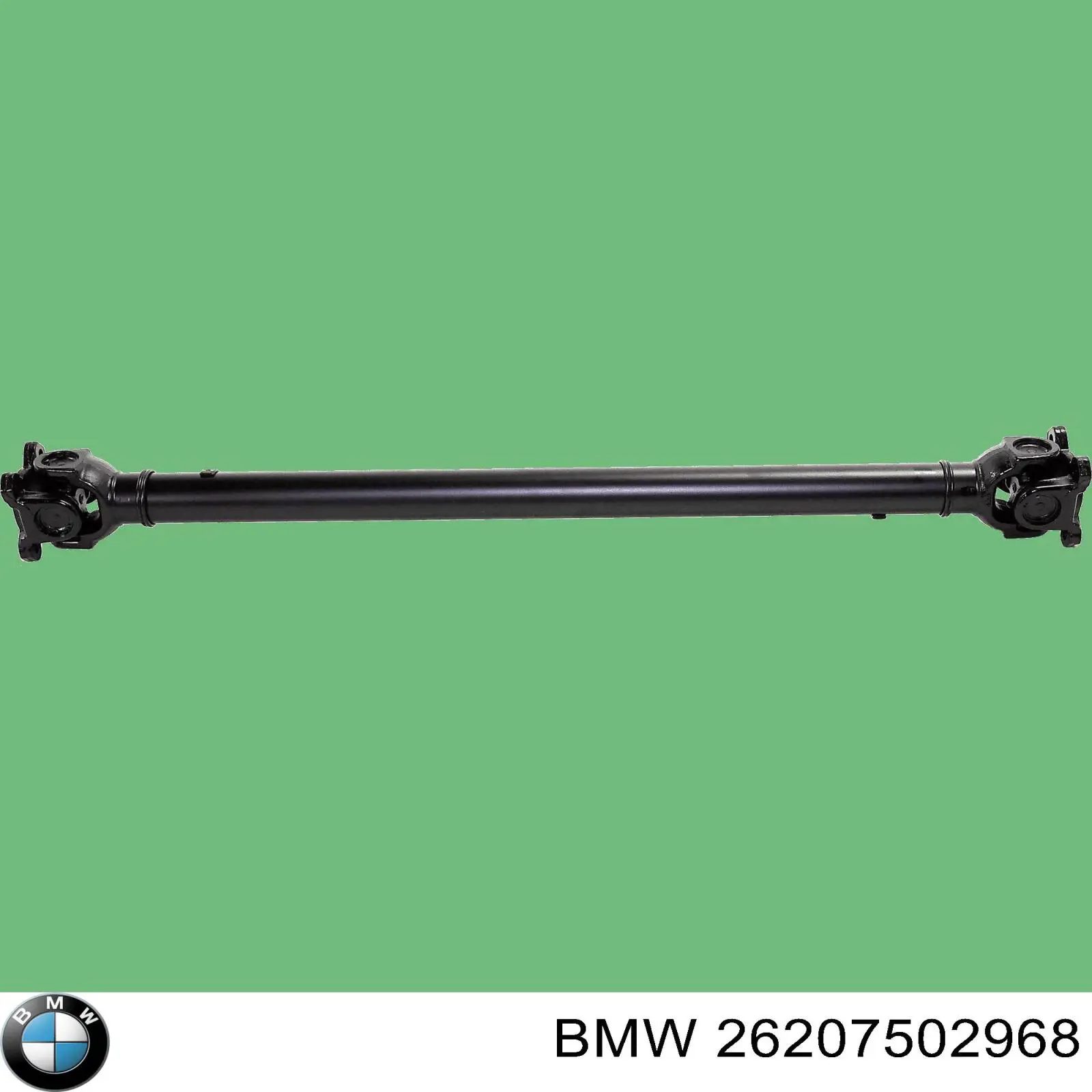 Вал карданний переднього моста BMW 26207502968 ціна, від 89.24 USD