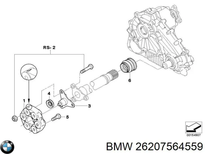 Болт головки блока циліндрів, ГБЦ BMW 26207564559 ціна, від 4.88 USD