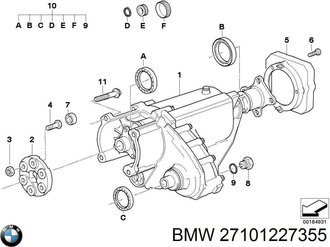 27101227355 BMW 