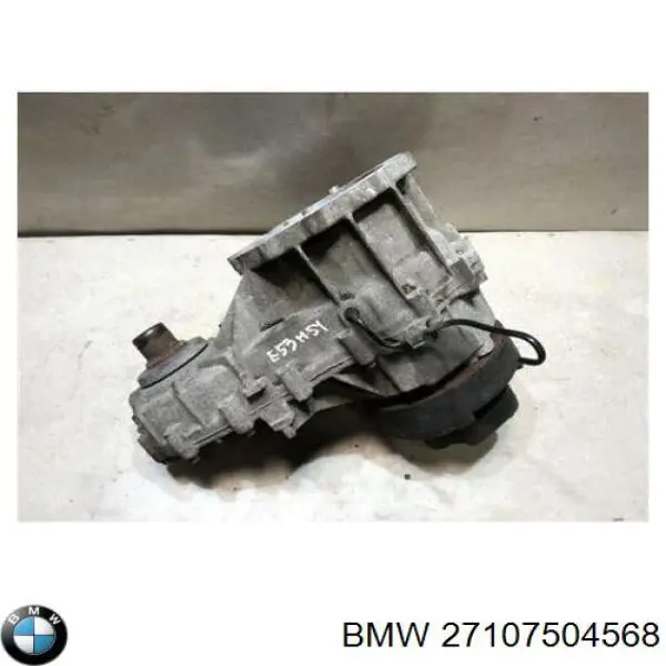Ланцюг приводу раздатки на BMW X5 (E53)