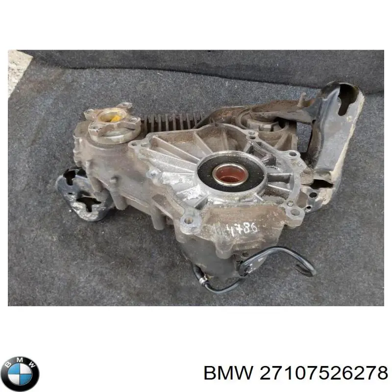Купити 27107526278 BMW Коробка роздавальна в зборі