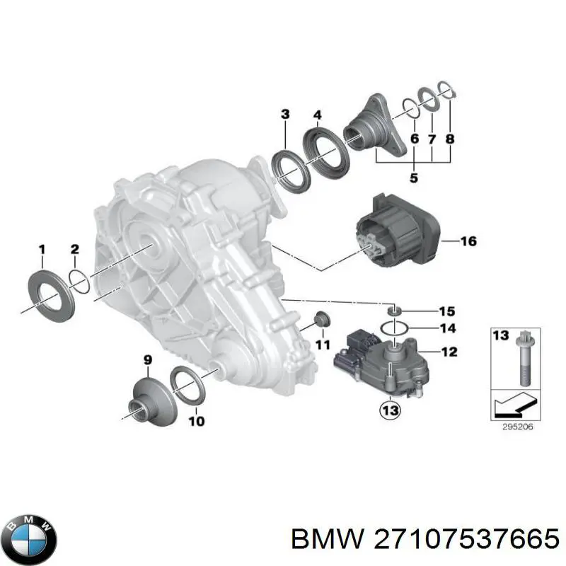 27107537665 BMW 