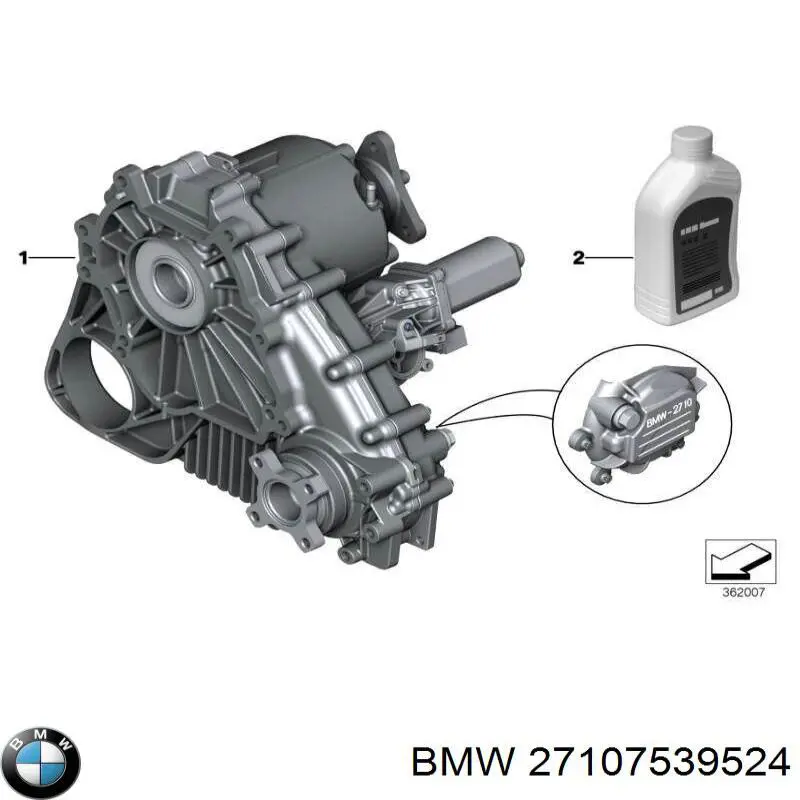 Купити 27107539524 BMW 