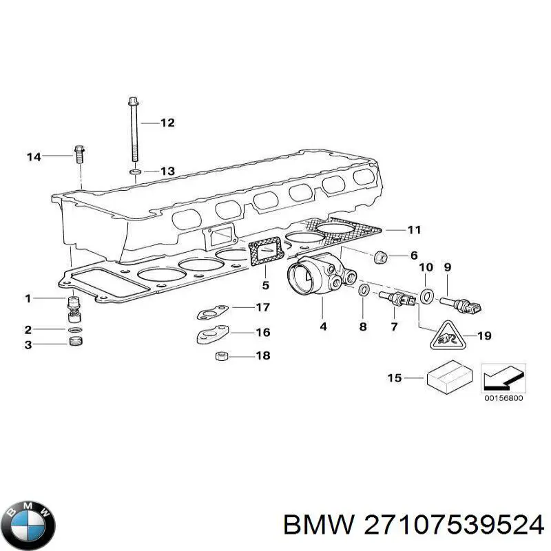  BMW 27107539524 ціна, від 16.66 USD