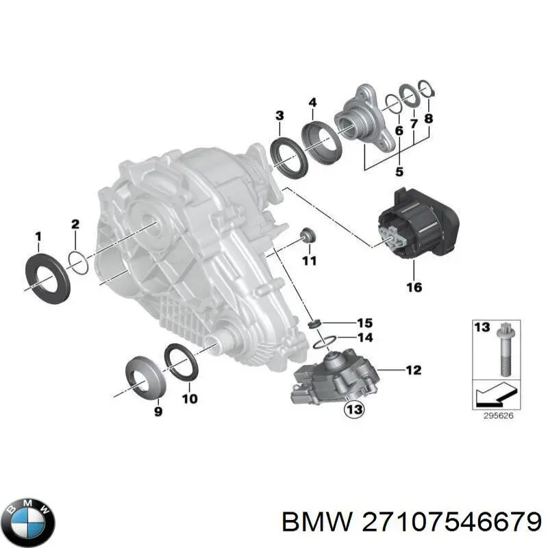 27107546679 BMW 