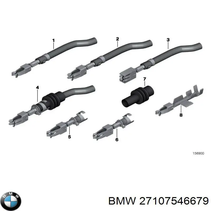 Купити 27107546679 BMW 