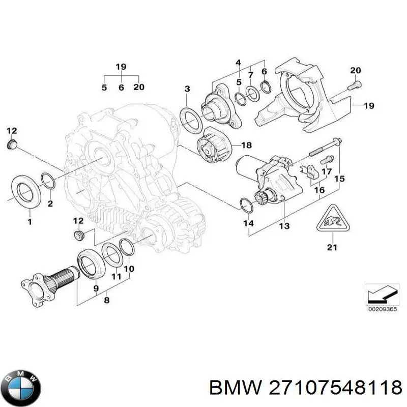 27107548118 BMW 