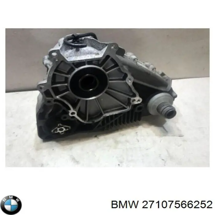 Демультиплікатор коробки передач на BMW X5 (E70)
