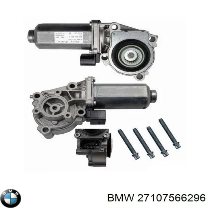 Двигун керування раздаткой BMW 27107566296