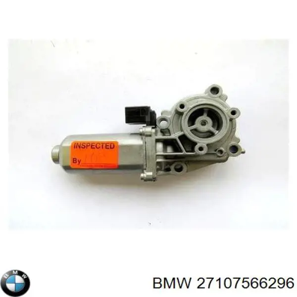 Мотор управління роздавальною коробкою 27107566296 BMW