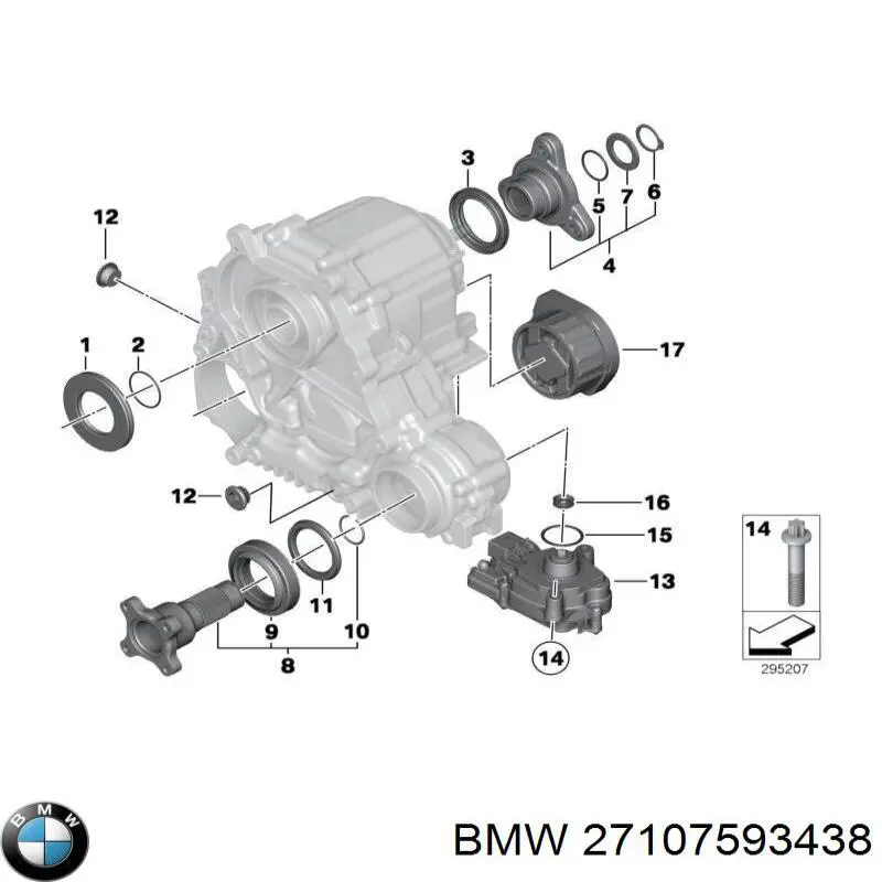  BMW 27107593438 ціна, від 346.38 USD